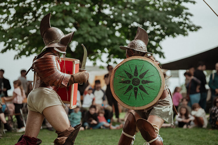 Combat de gladiateurs