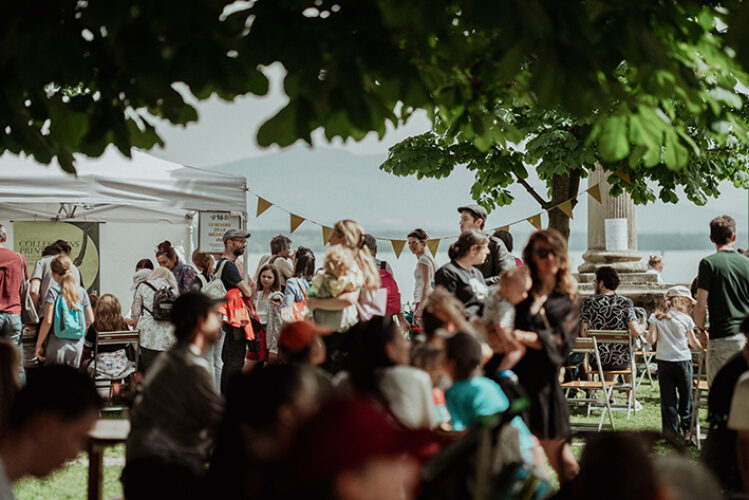 Spectaculum, esplanade des Marronniers à Nyon